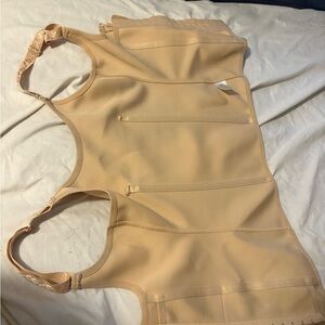Elegant Nude Women's Bodysuit